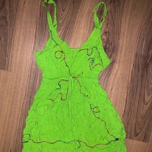 Green Dress